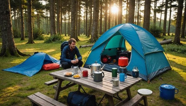 Astuces pour organiser vacances camping morbihan petit budget