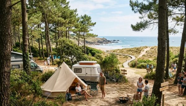 Liste des meilleurs campings nature en loire‑atlantique pour vos vacances