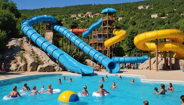 Top des parcs aquatiques adaptés aux enfants en ardèche
