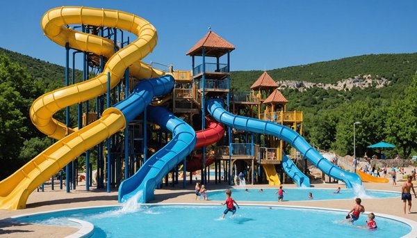 Meilleurs parcs aquatiques pour enfants à découvrir en ardèche