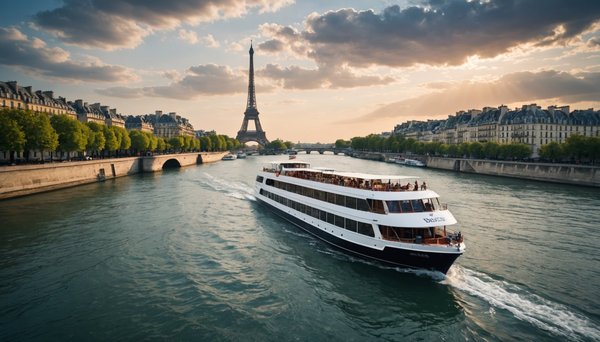 Explorez les croisières inoubliables à bord des bateaux mouche à paris