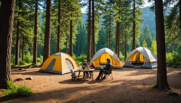 Les meilleures destinations de camping familial dans le gard
