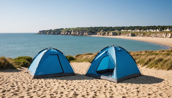 Camping bord de mer bretagne : le cabellou-plage, votre oasis familiale
