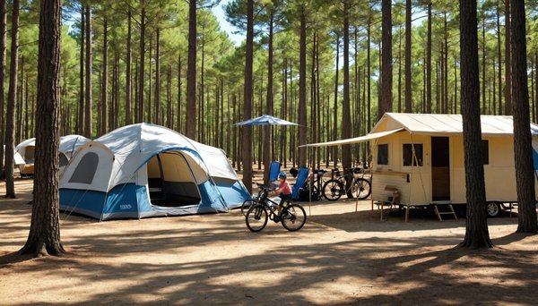Comment choisir un camping confortable pour profiter pleinement de soulac